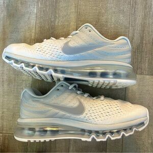 Nike Air Max 2017 Pure Platinum Ombré athletic Running  shoes size US 8